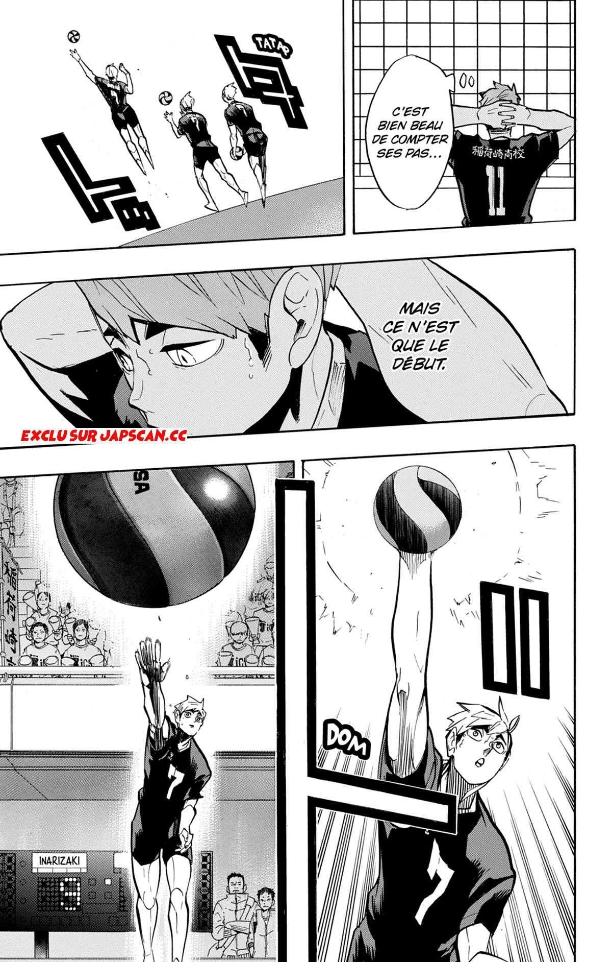 Read Haikyuu FR Manga Online