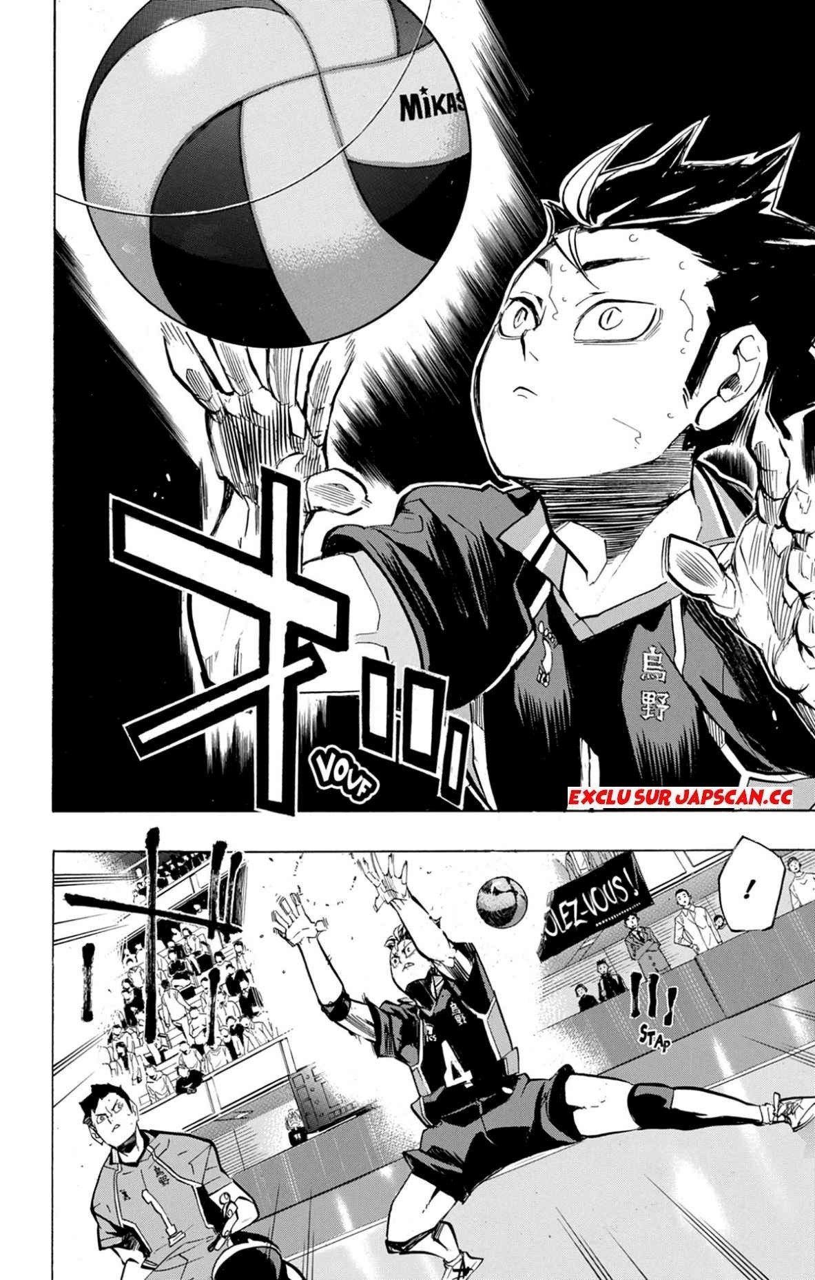 Read Haikyuu FR Manga Online