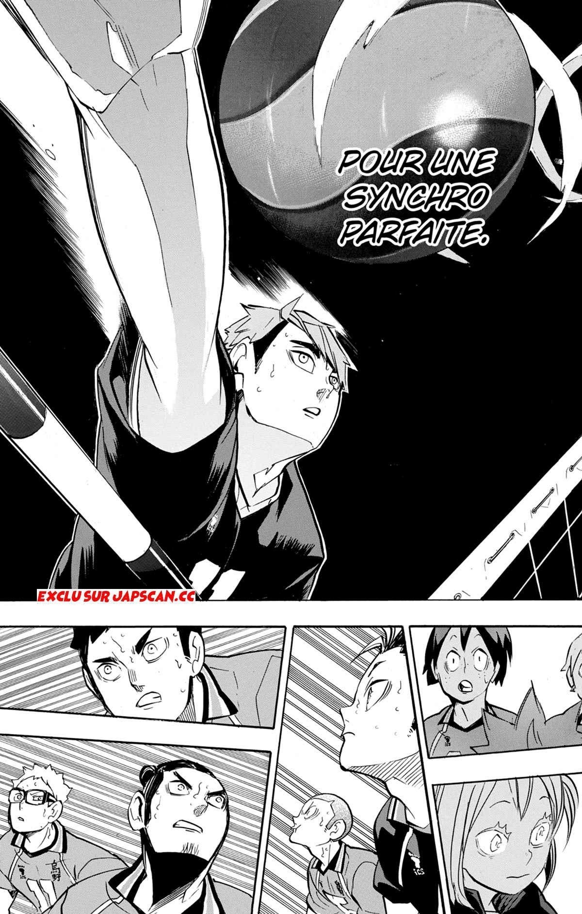 Read Haikyuu FR Manga Online