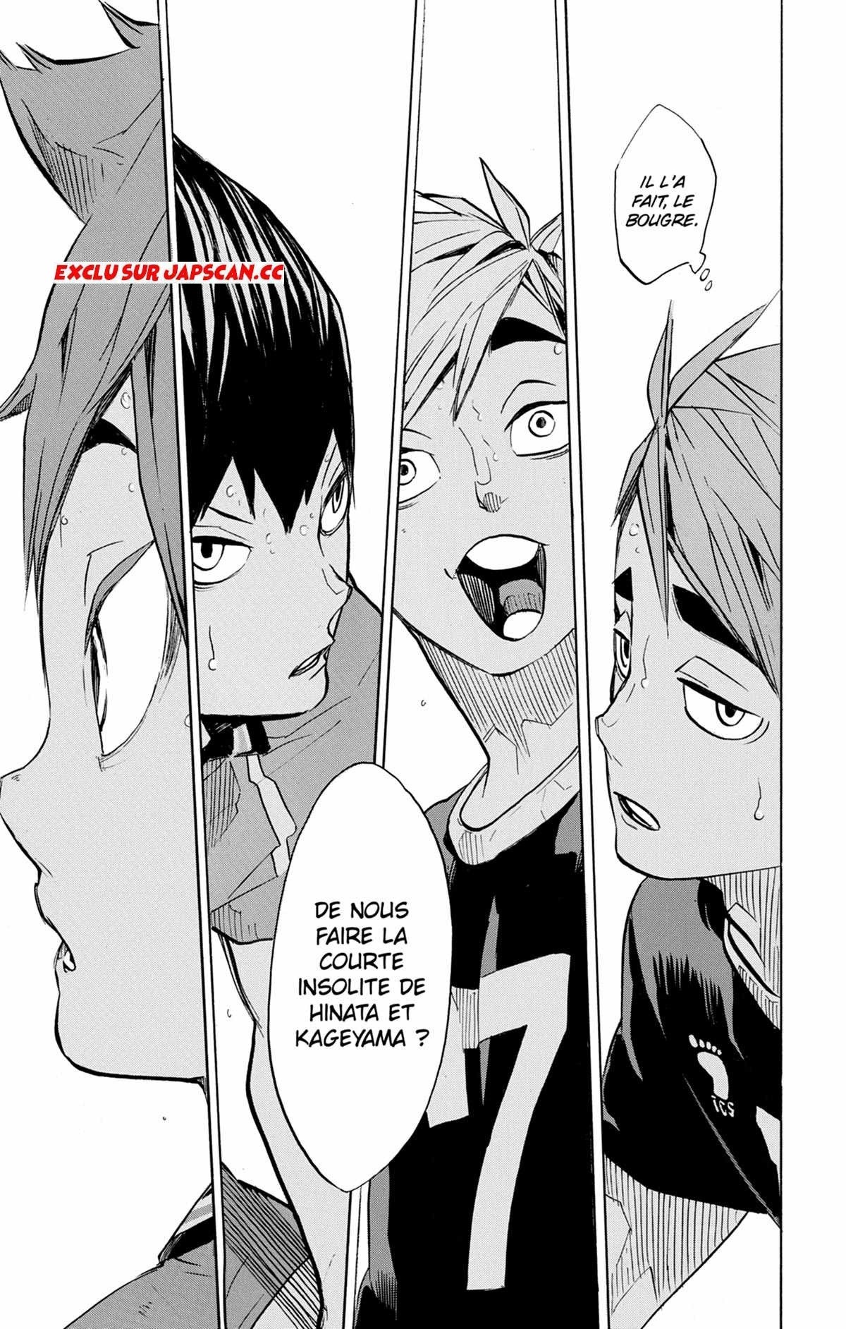 Read Haikyuu FR Manga Online