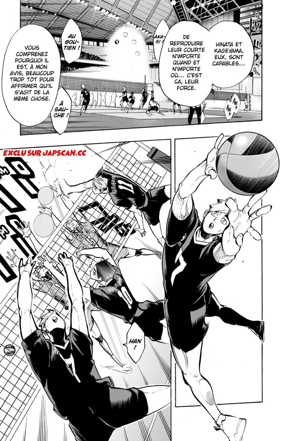 Read Haikyuu FR Manga Online