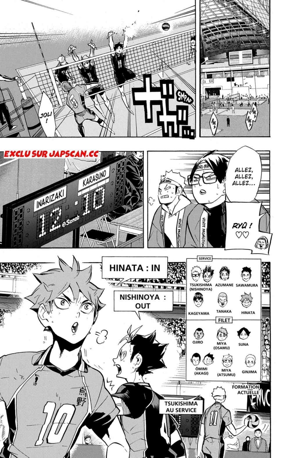 Read Haikyuu FR Manga Online