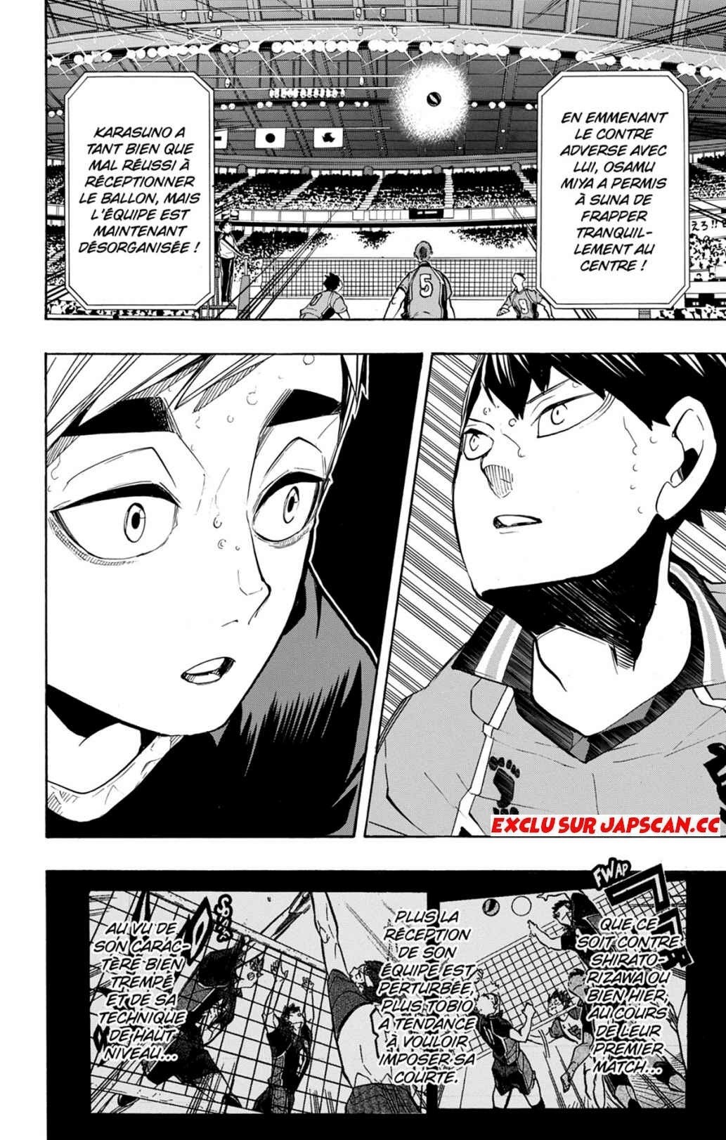 Read Haikyuu FR Manga Online