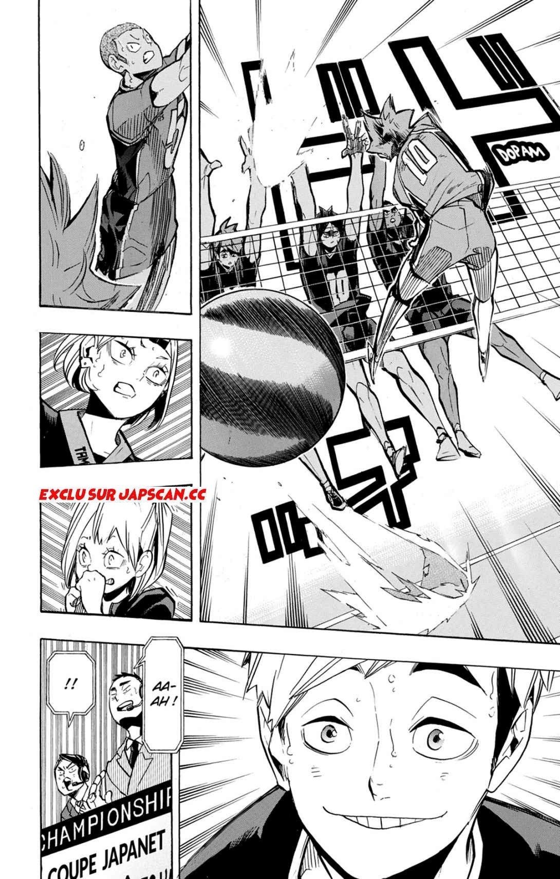 Read Haikyuu FR Manga Online