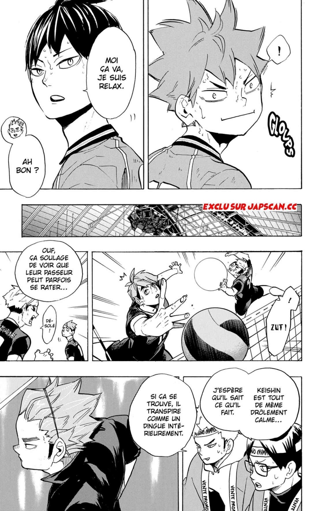 Read Haikyuu FR Manga Online