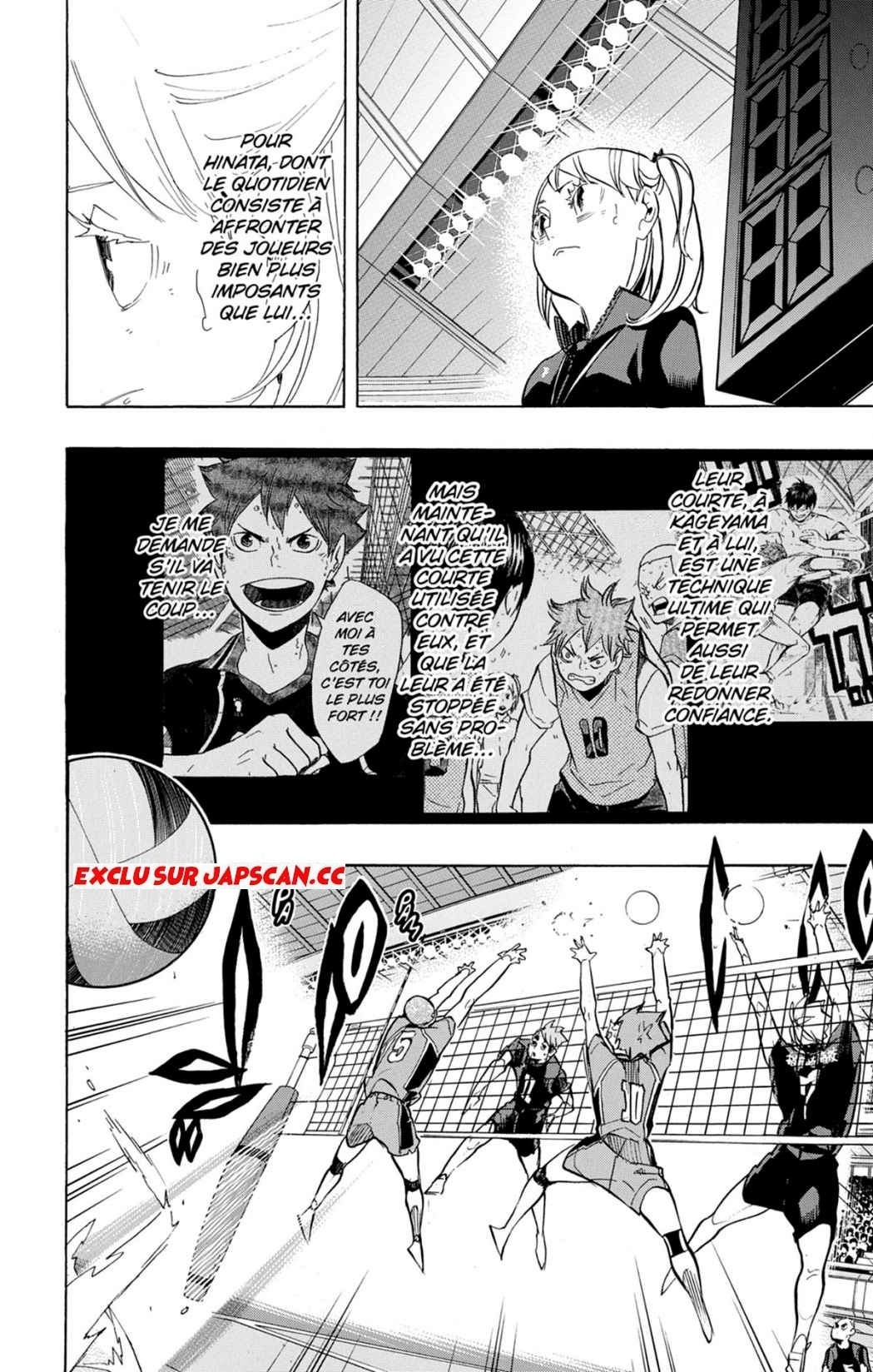 Read Haikyuu FR Manga Online