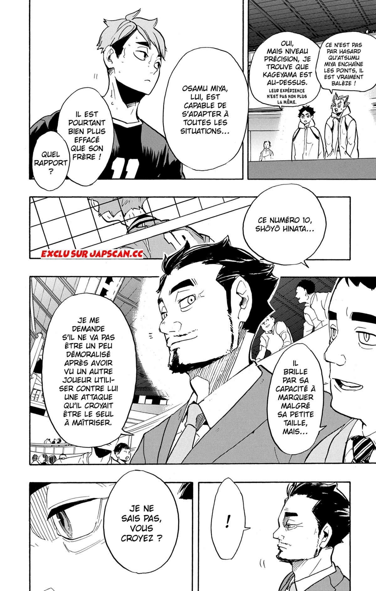Read Haikyuu FR Manga Online