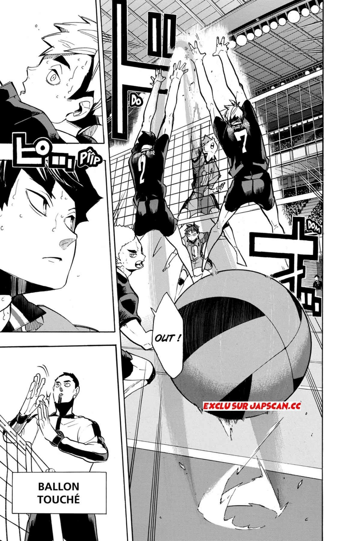 Read Haikyuu FR Manga Online