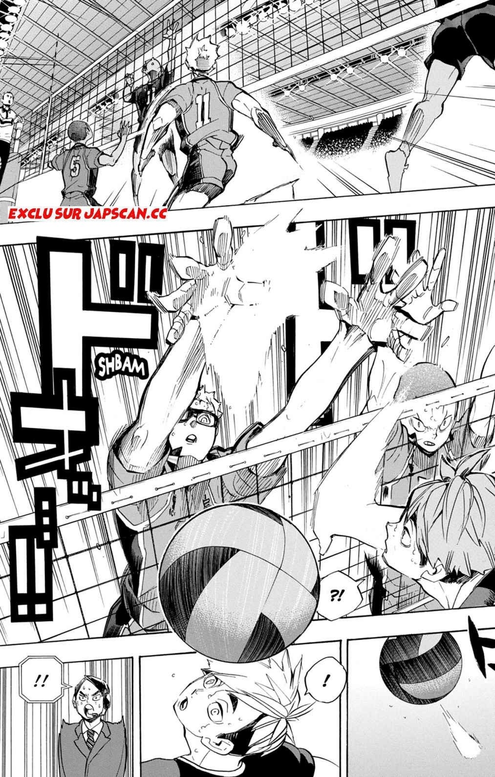 Read Haikyuu FR Manga Online