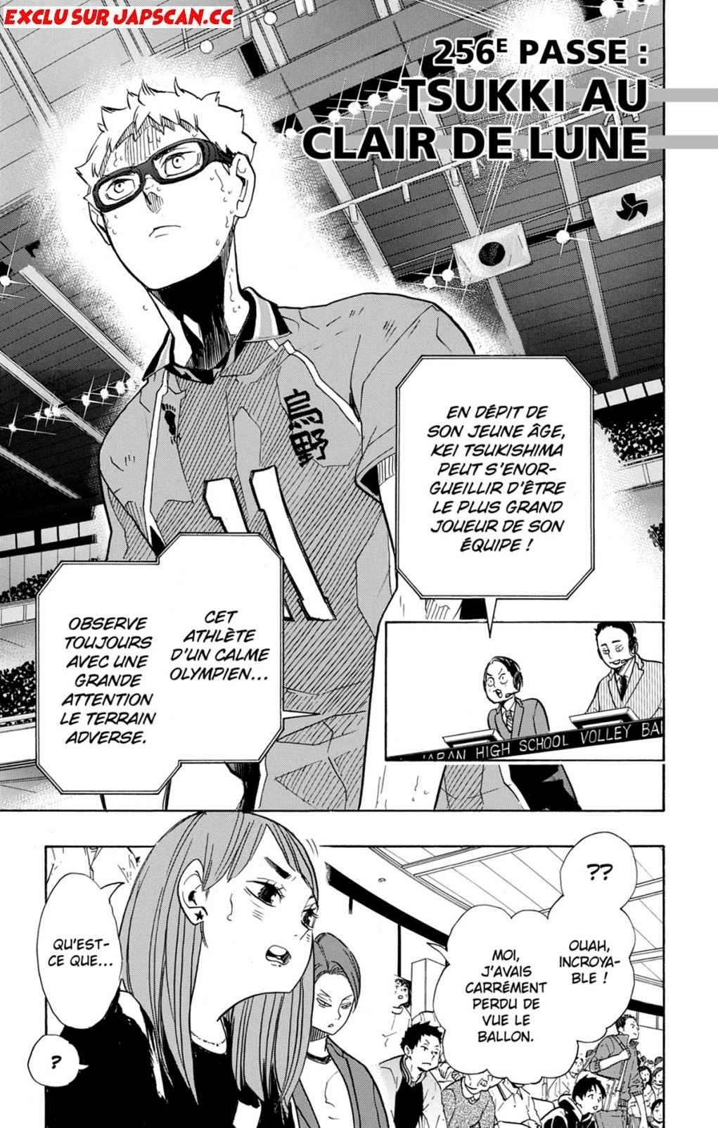 Read Haikyuu FR Manga Online