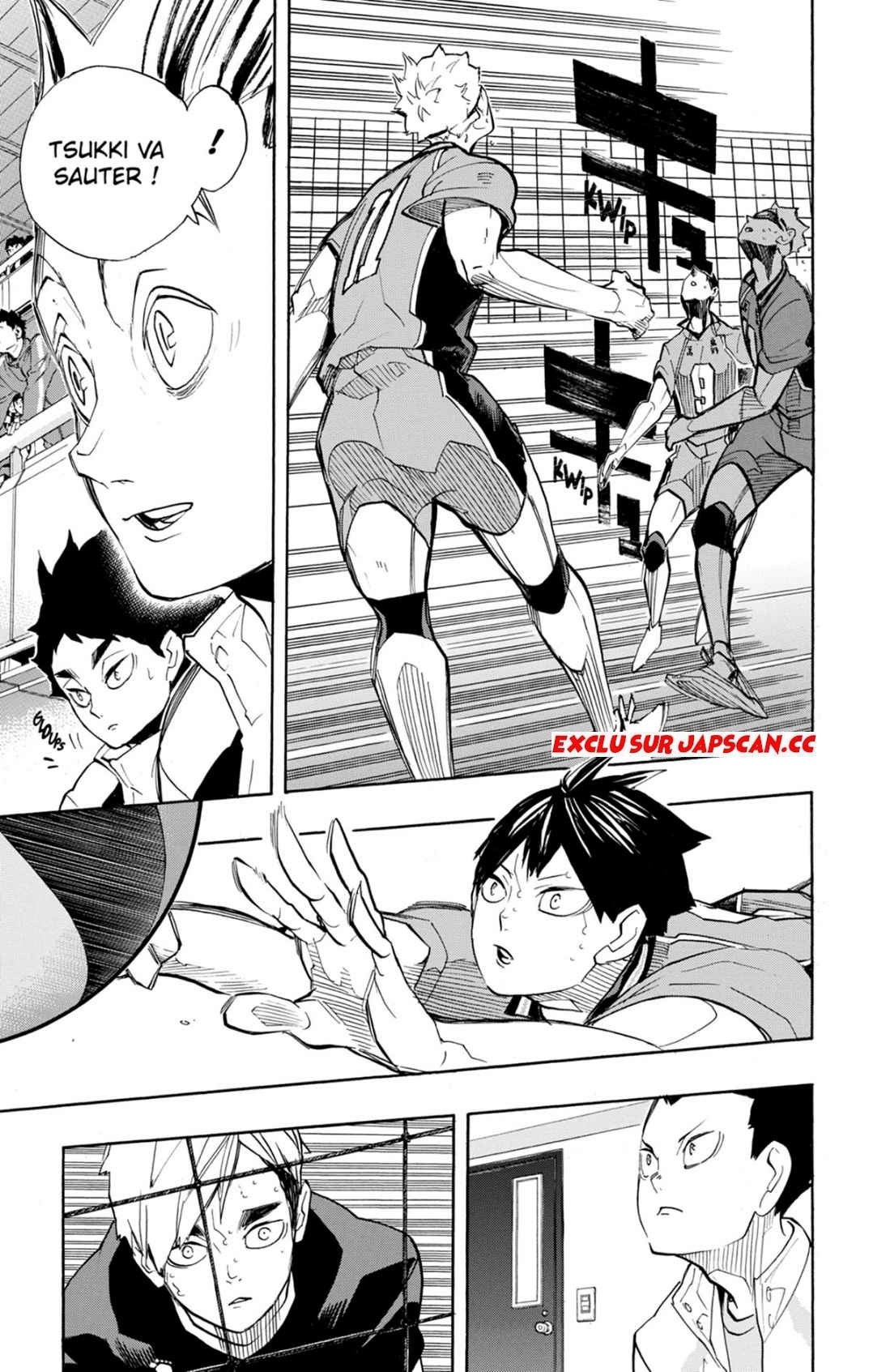 Read Haikyuu FR Manga Online