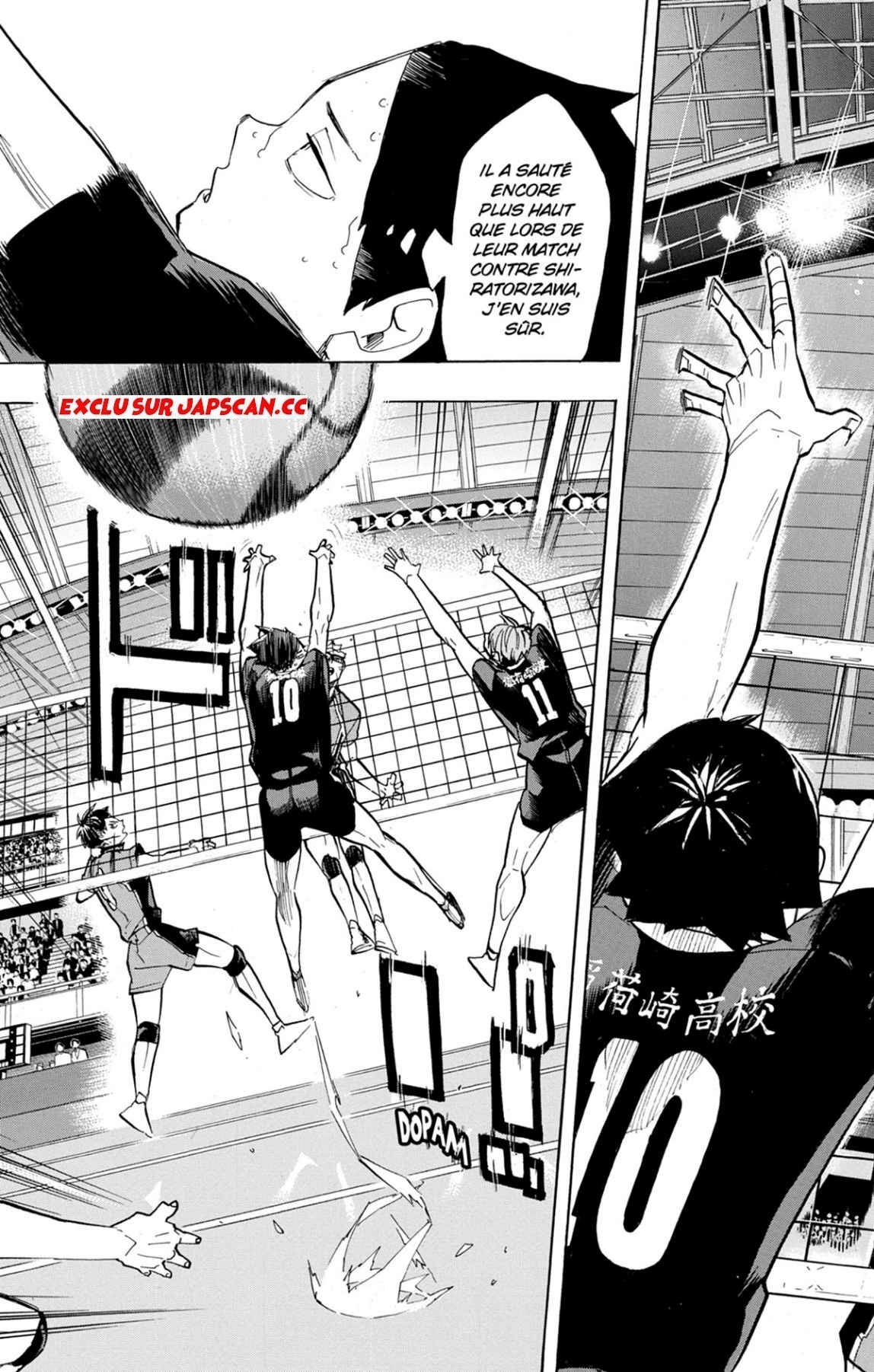 Read Haikyuu FR Manga Online