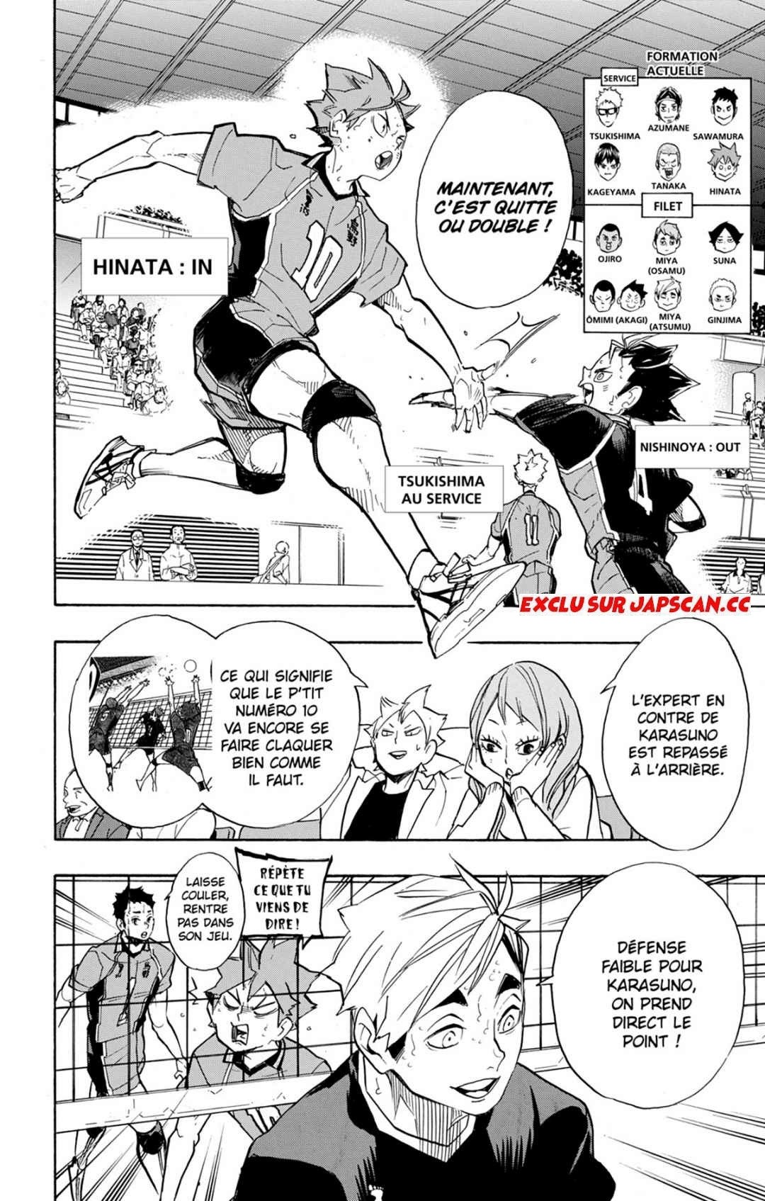 Read Haikyuu FR Manga Online