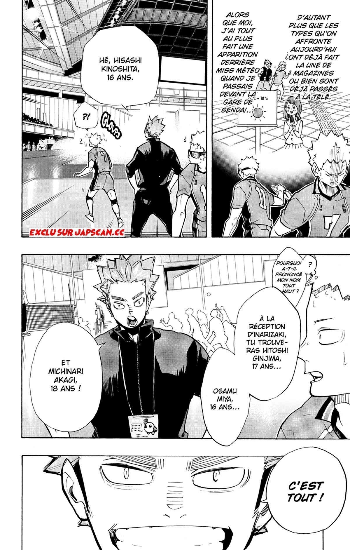 Read Haikyuu FR Manga Online
