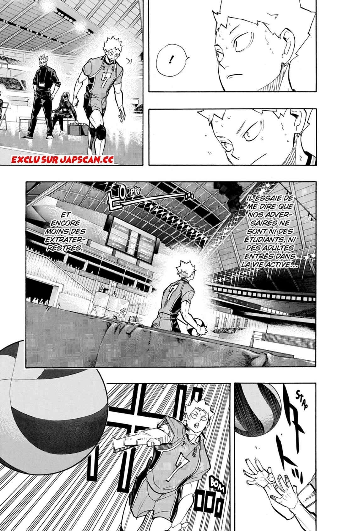 Read Haikyuu FR Manga Online