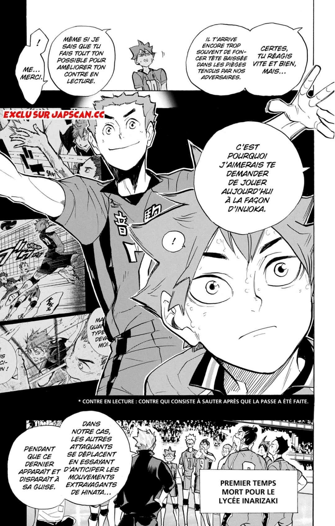 Read Haikyuu FR Manga Online
