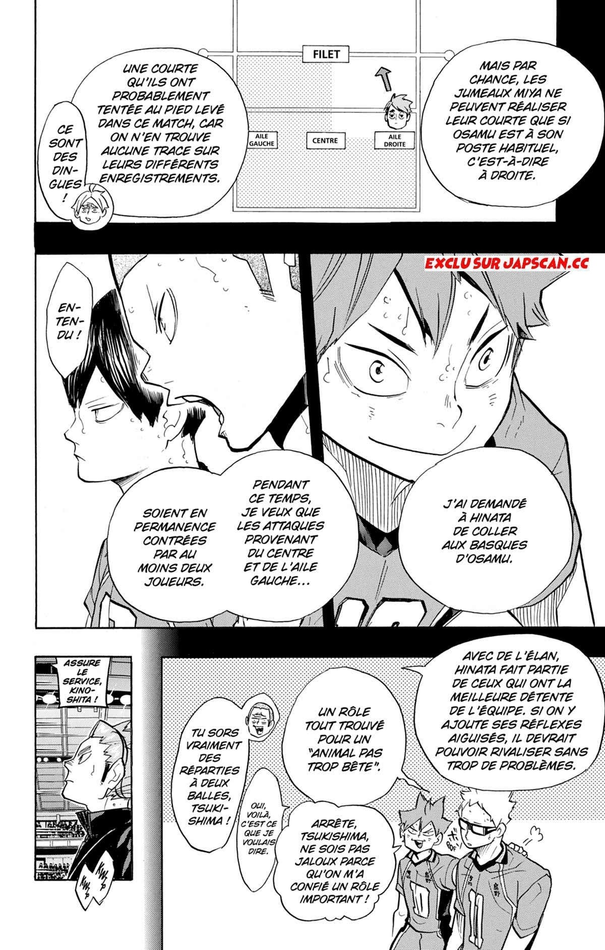 Read Haikyuu FR Manga Online