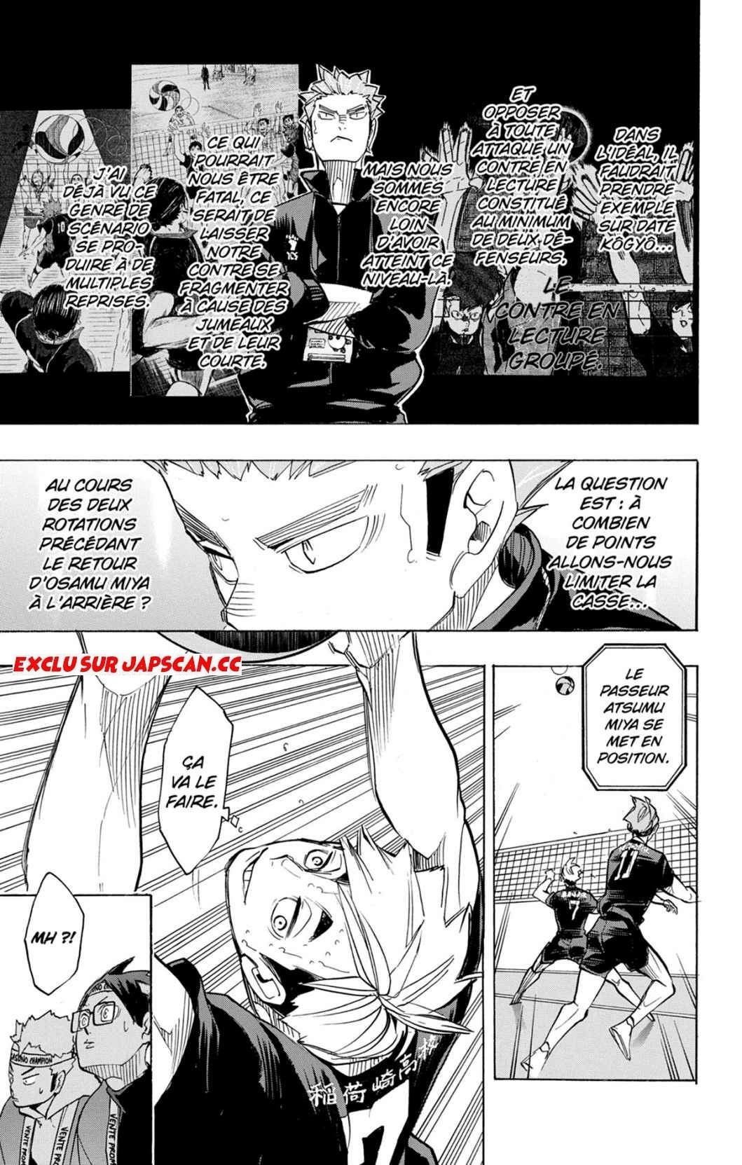 Read Haikyuu FR Manga Online