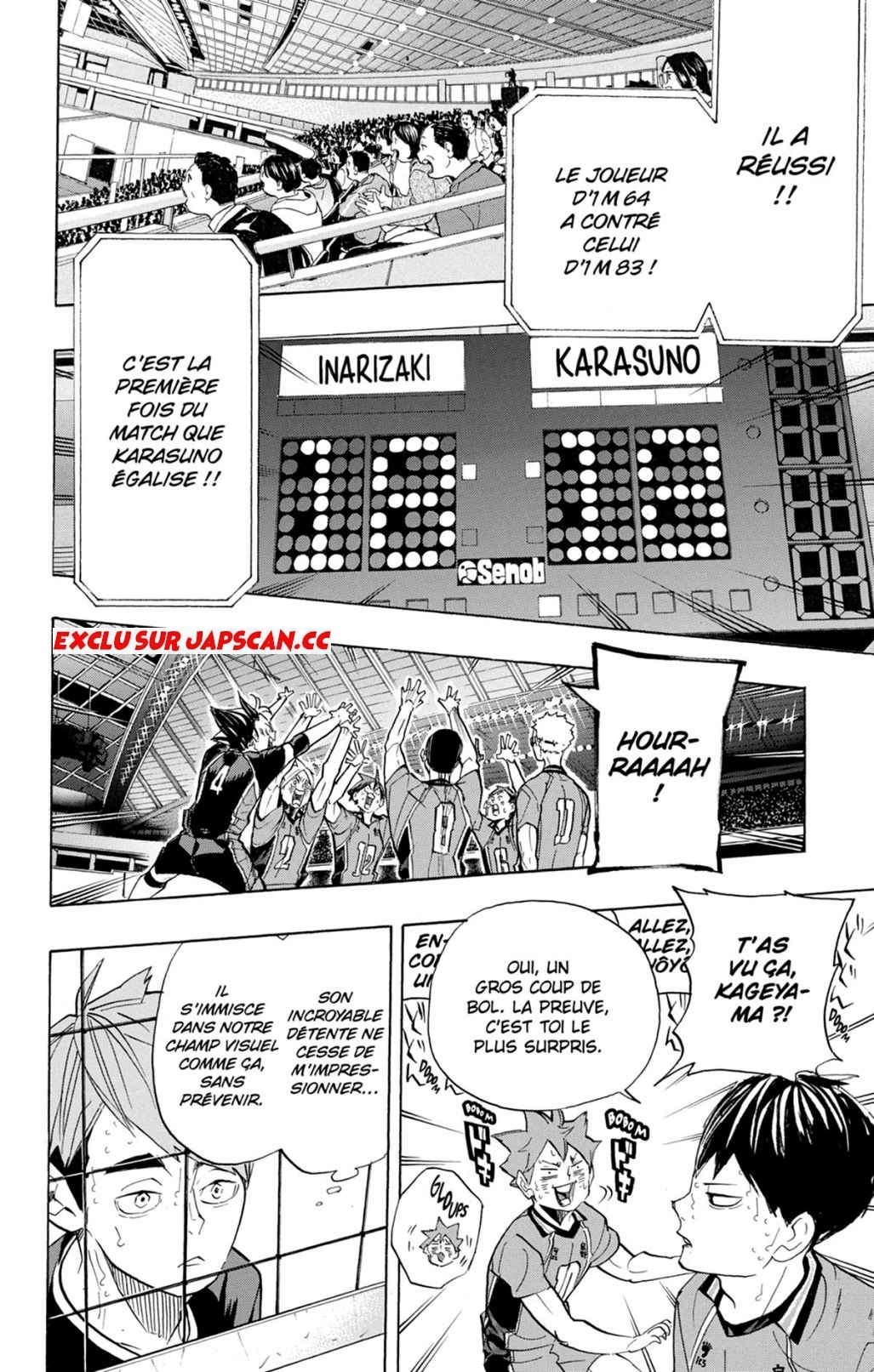 Read Haikyuu FR Manga Online
