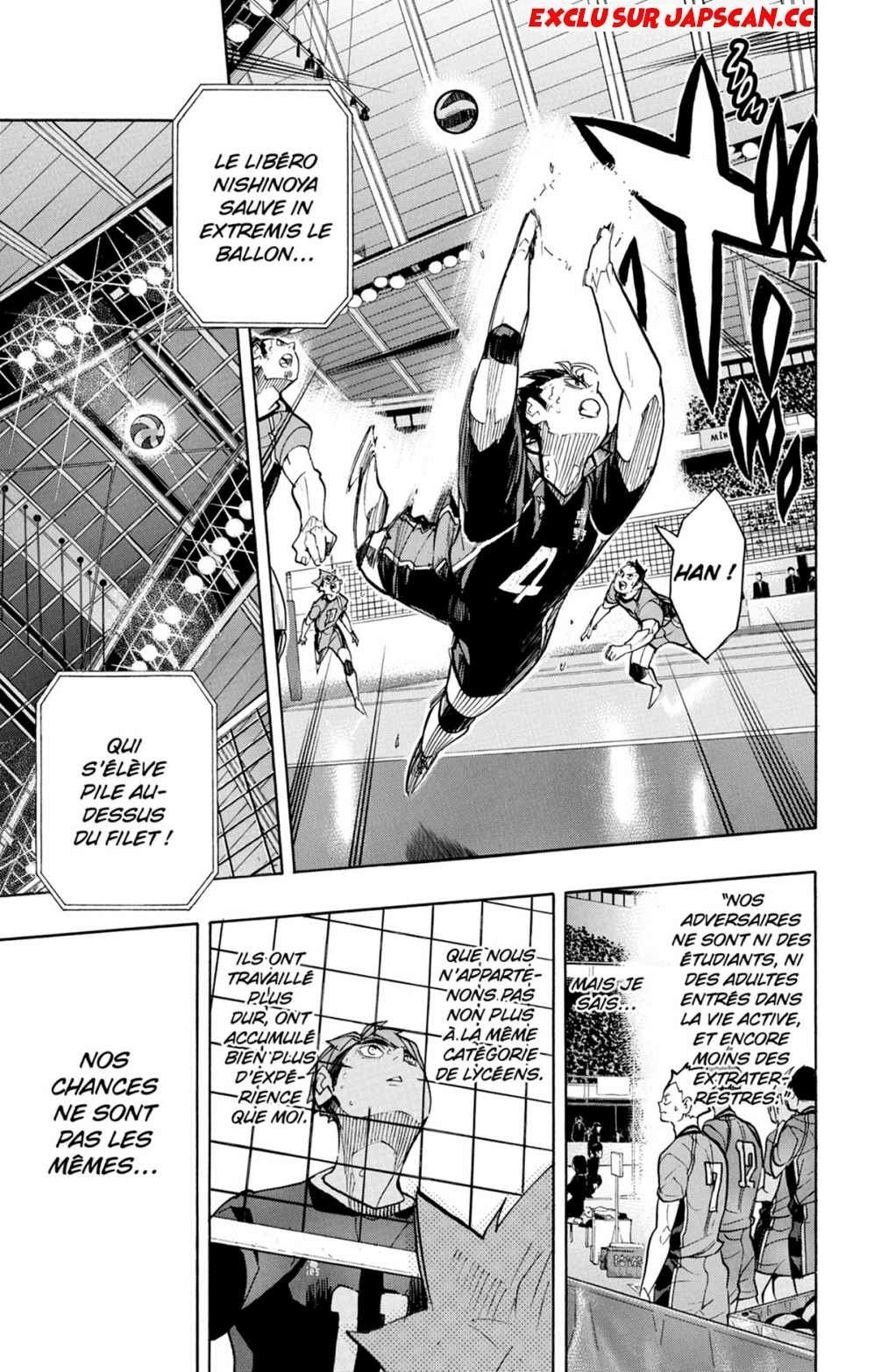 Read Haikyuu FR Manga Online