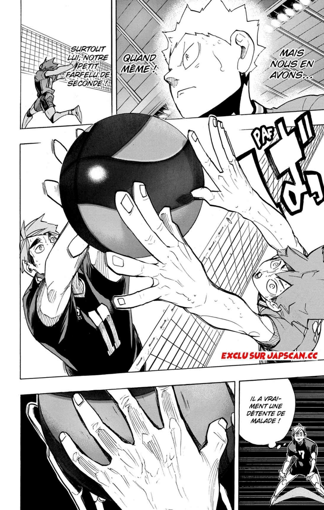 Read Haikyuu FR Manga Online
