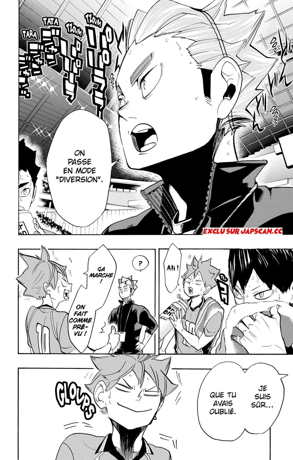 Read Haikyuu FR Manga Online