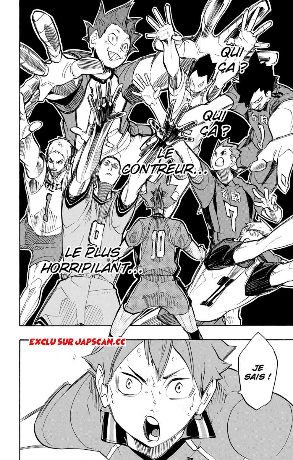Read Haikyuu FR Manga Online