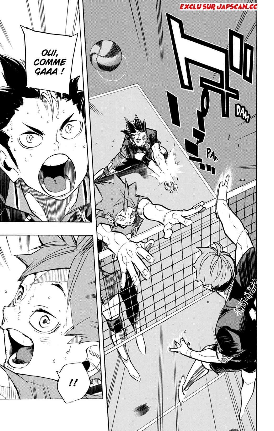 Read Haikyuu FR Manga Online