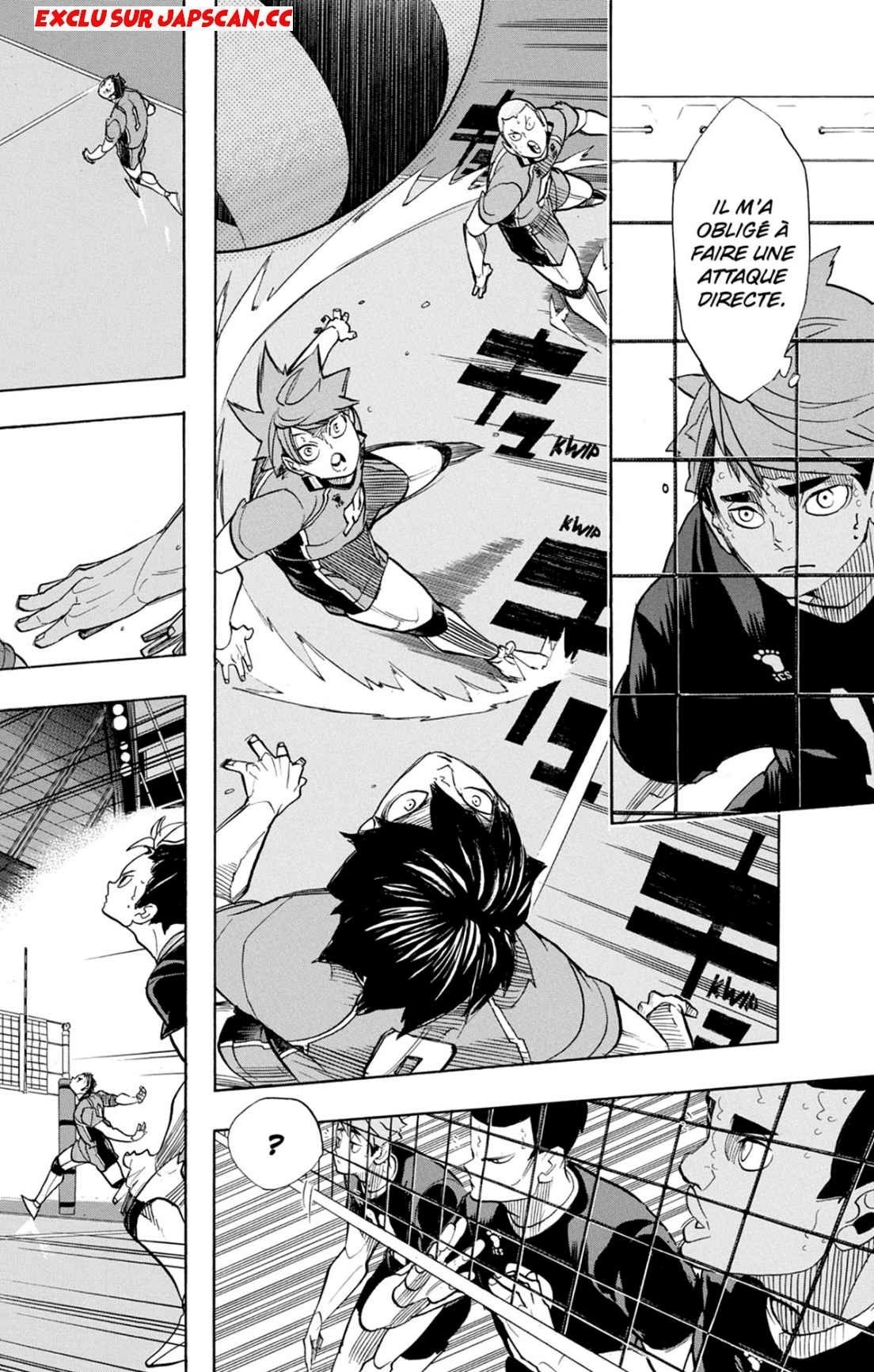 Read Haikyuu FR Manga Online