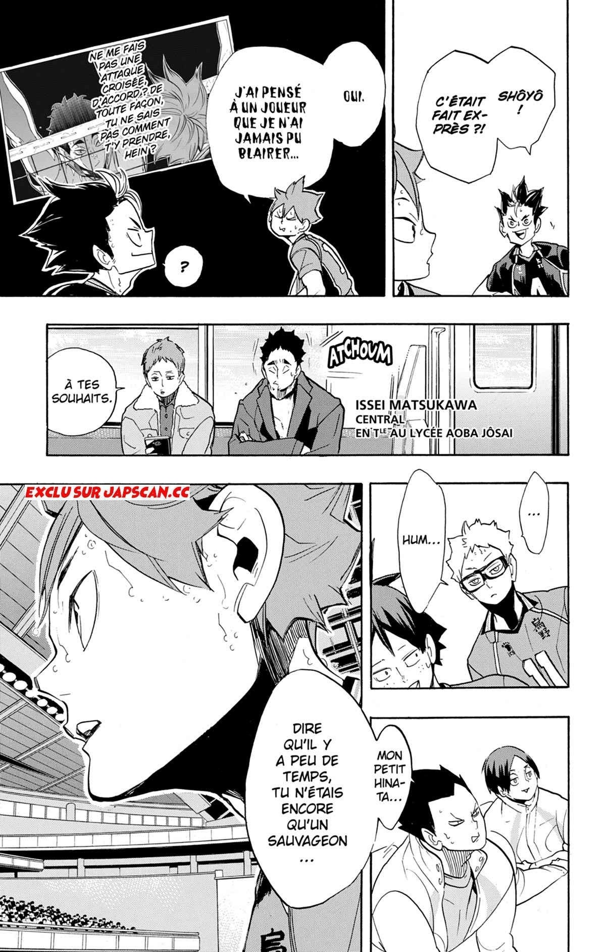 Read Haikyuu FR Manga Online
