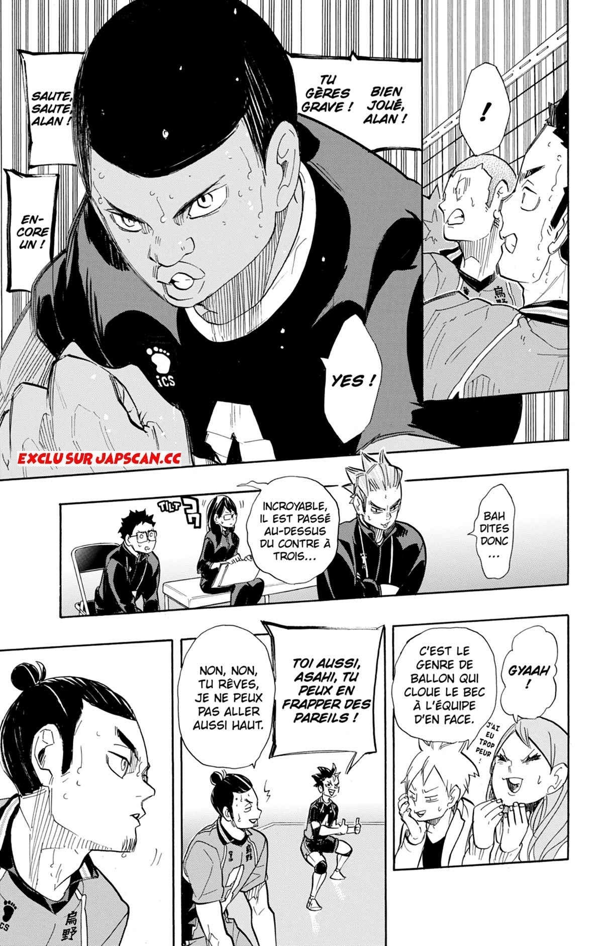 Read Haikyuu FR Manga Online