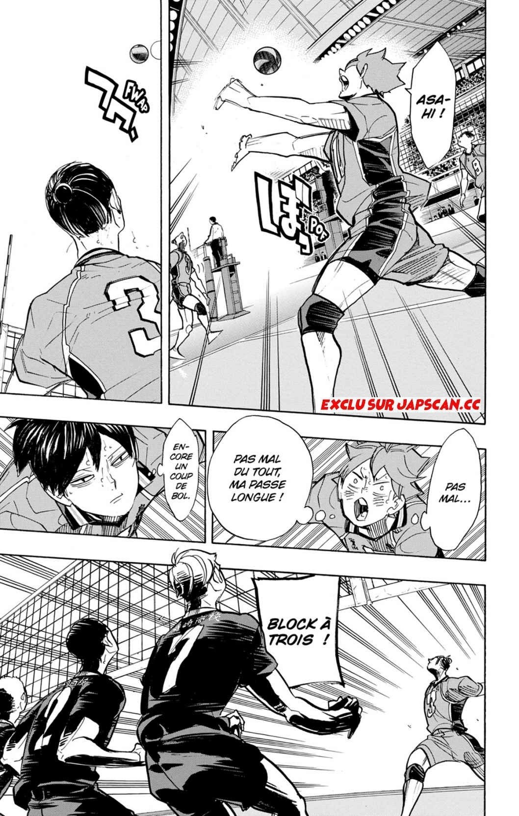 Read Haikyuu FR Manga Online
