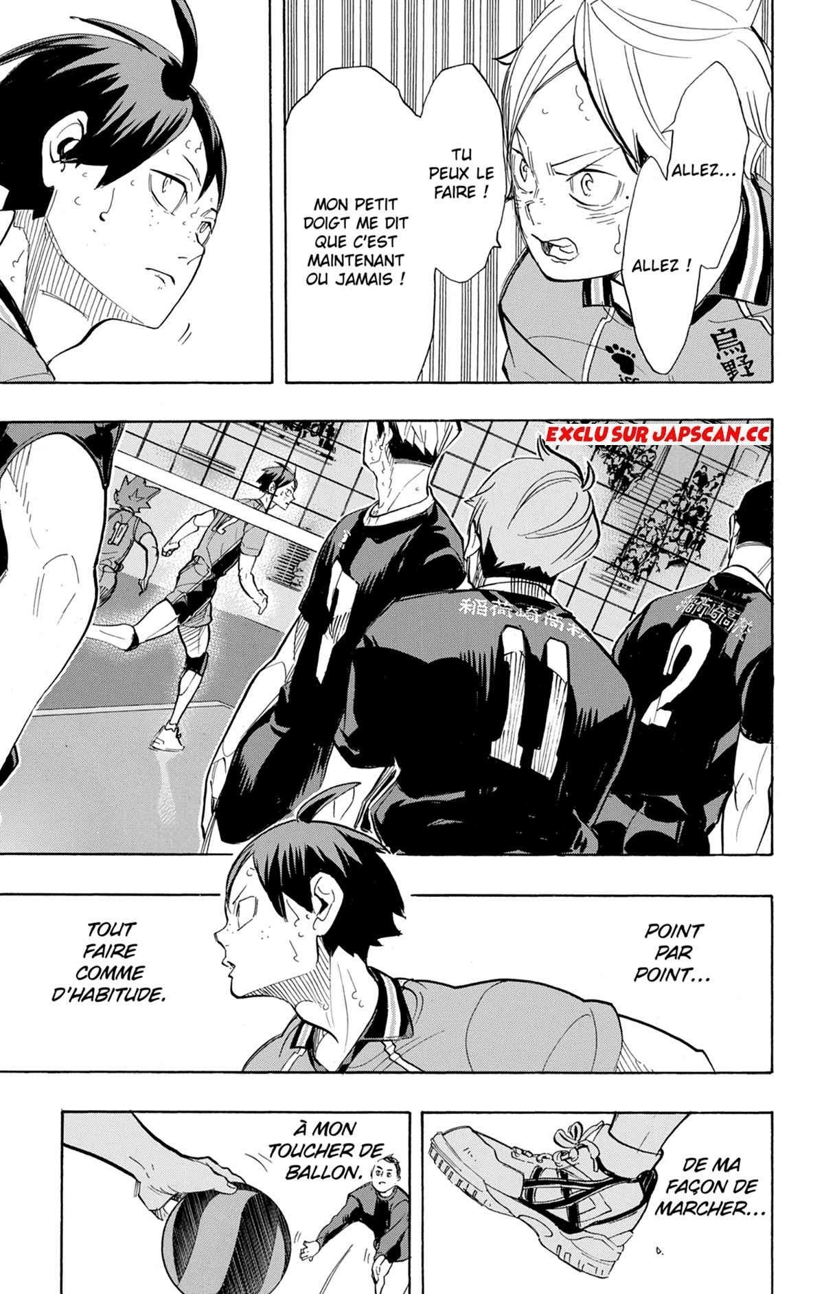 Read Haikyuu FR Manga Online