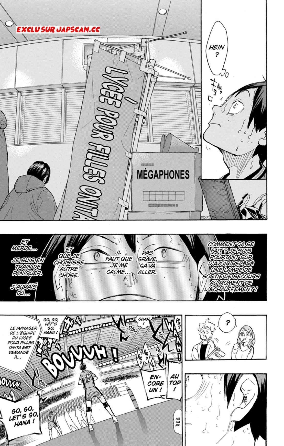 Read Haikyuu FR Manga Online