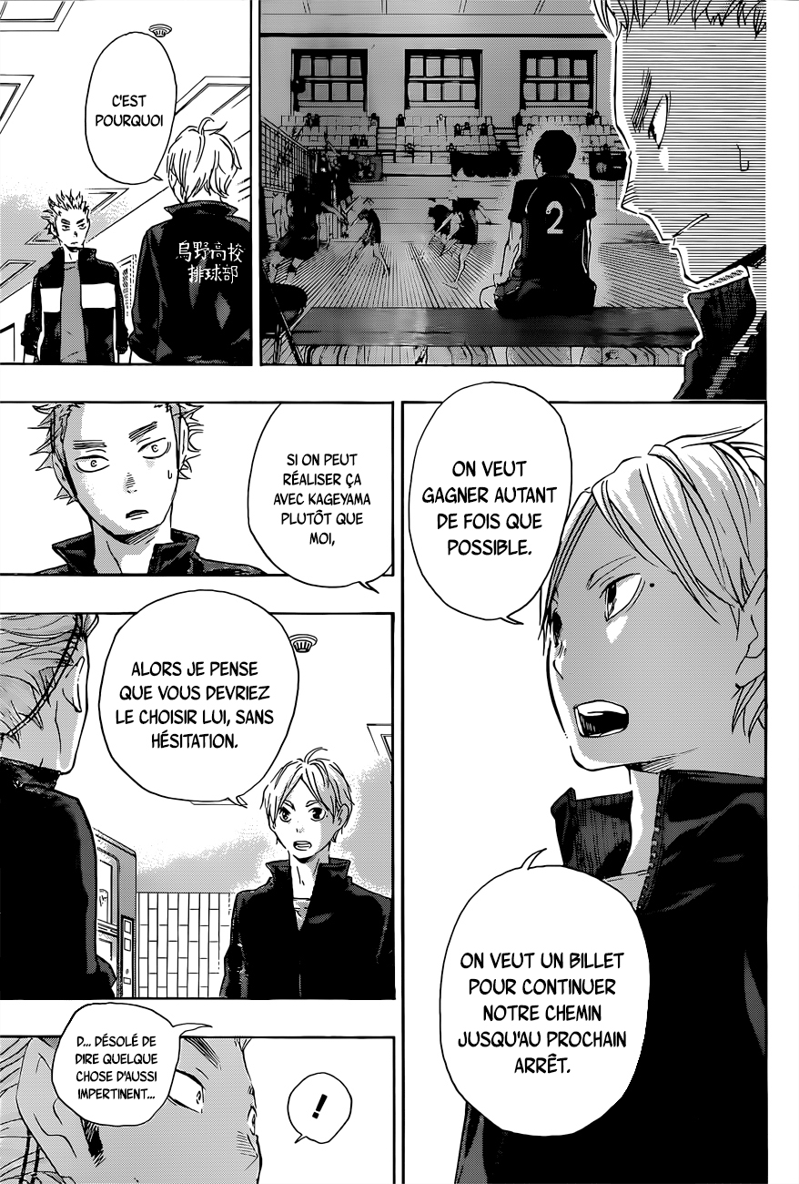 Read Haikyuu FR Manga Online