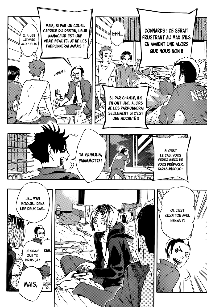 Read Haikyuu FR Manga Online