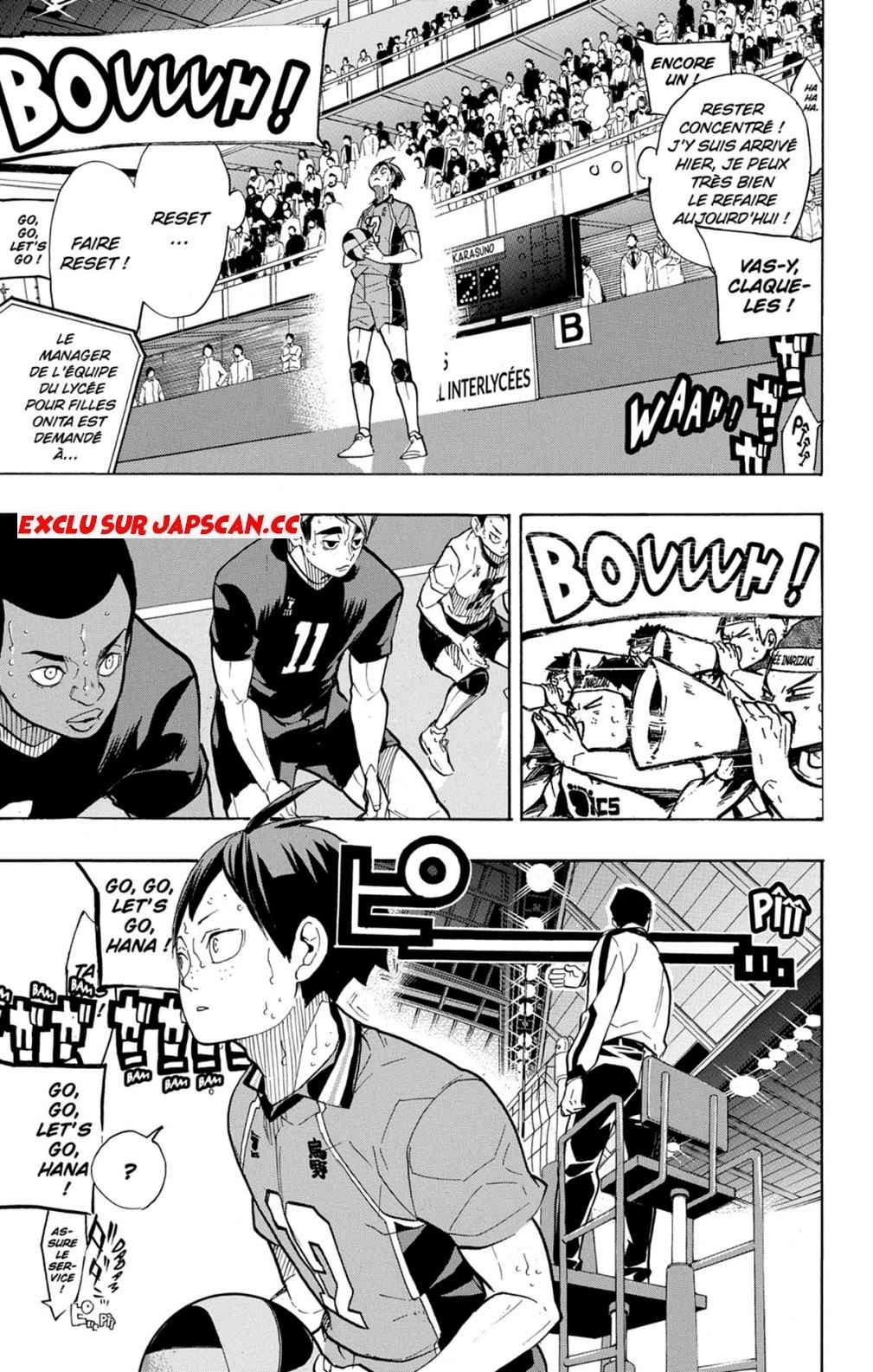 Read Haikyuu FR Manga Online