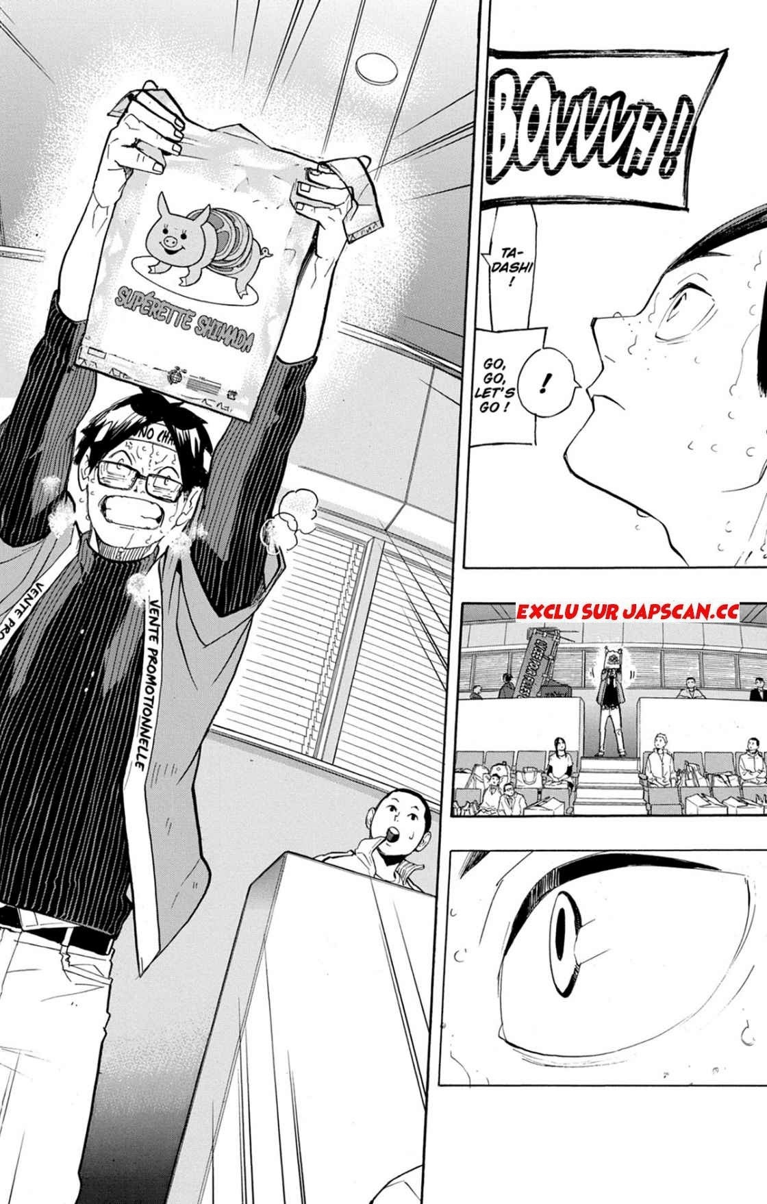 Read Haikyuu FR Manga Online