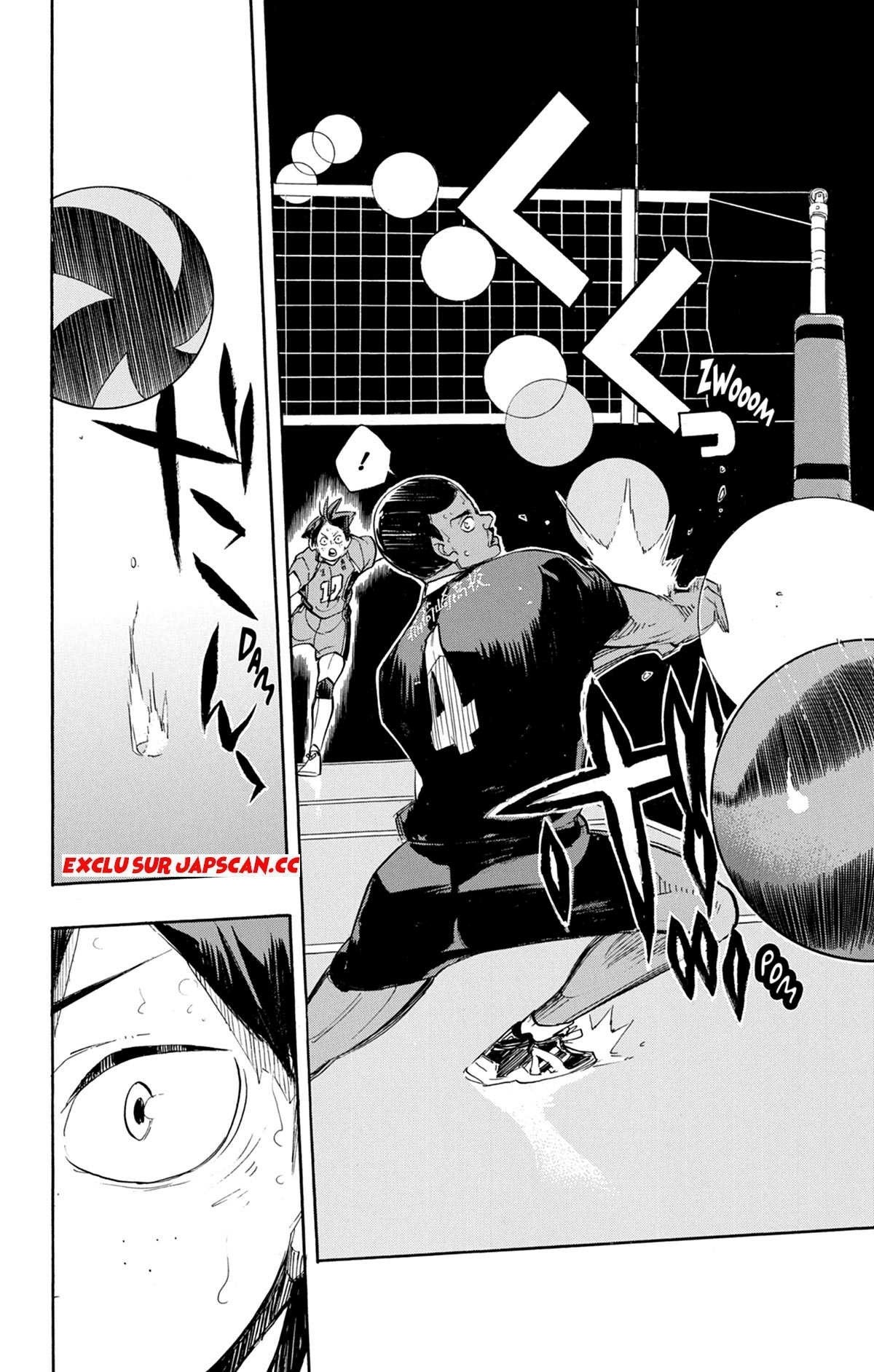 Read Haikyuu FR Manga Online