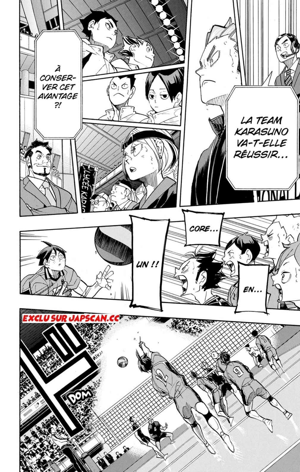 Read Haikyuu FR Manga Online