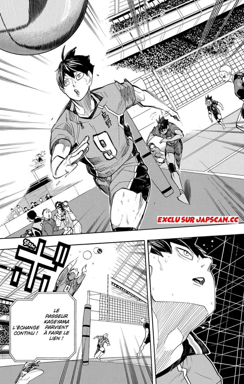 Read Haikyuu FR Manga Online