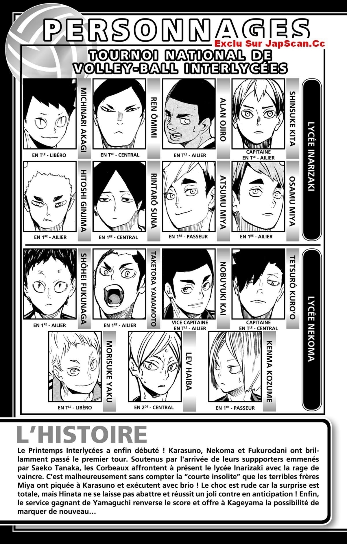 Read Haikyuu FR Manga Online