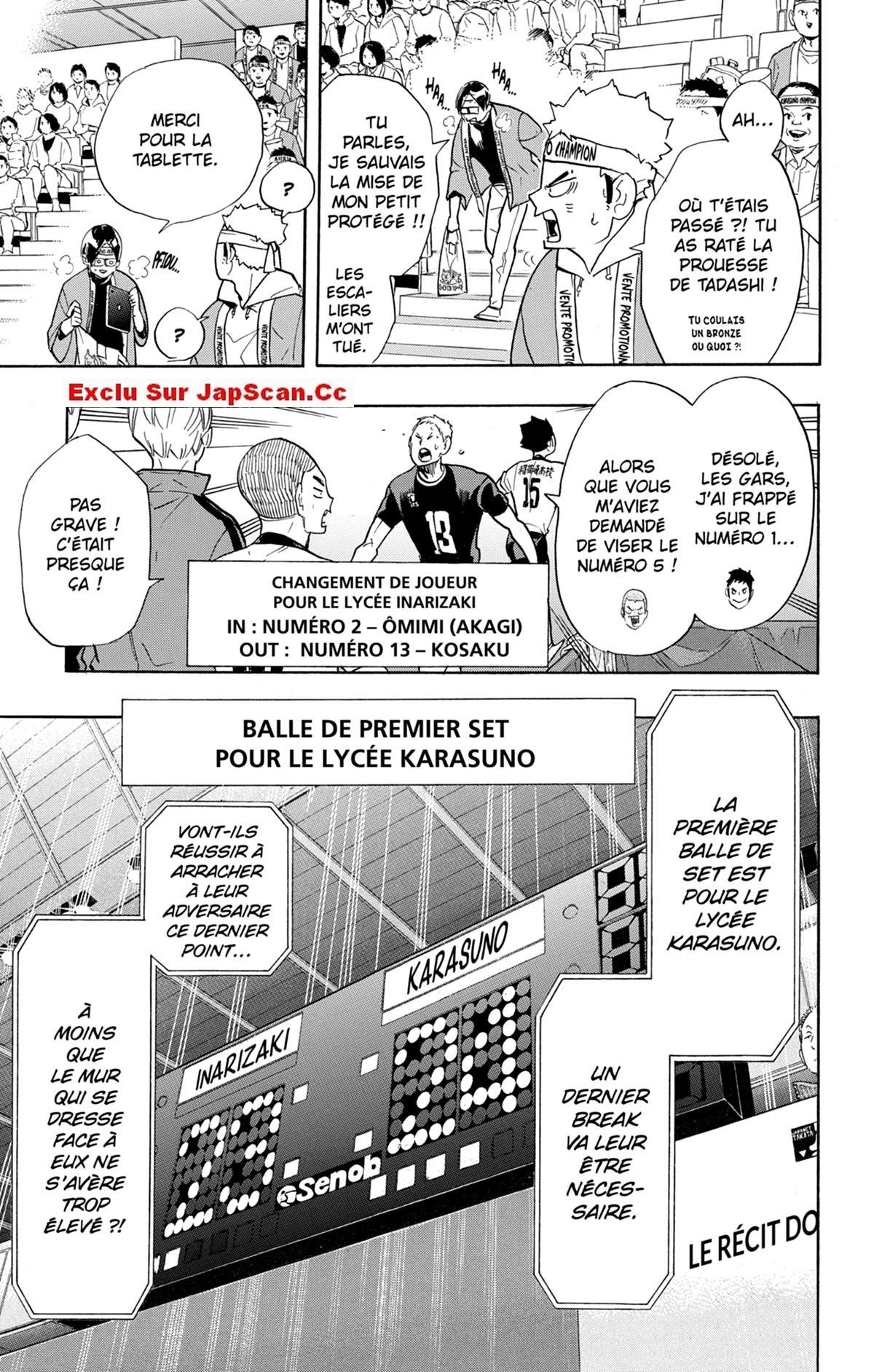 Read Haikyuu FR Manga Online