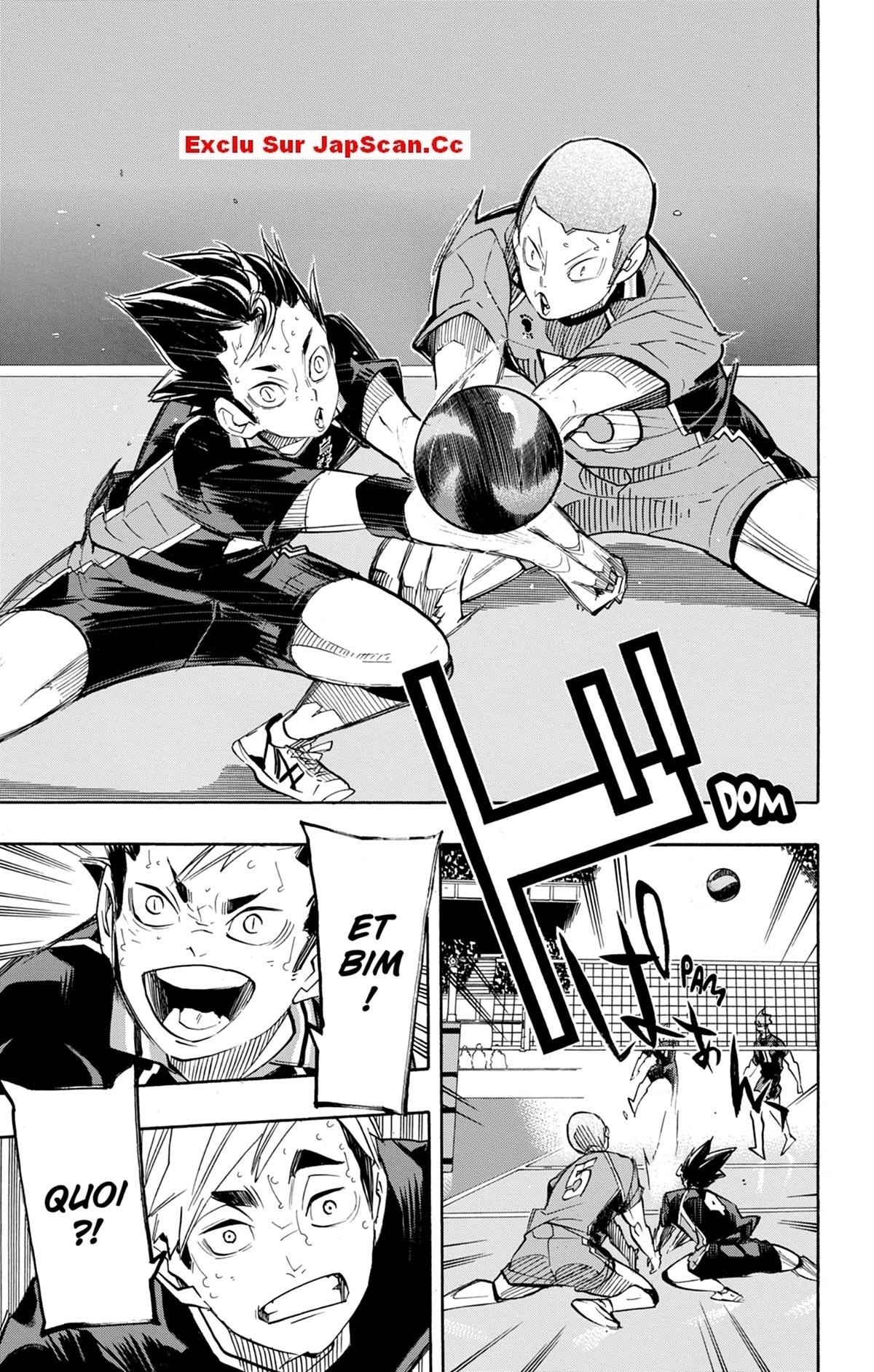 Read Haikyuu FR Manga Online