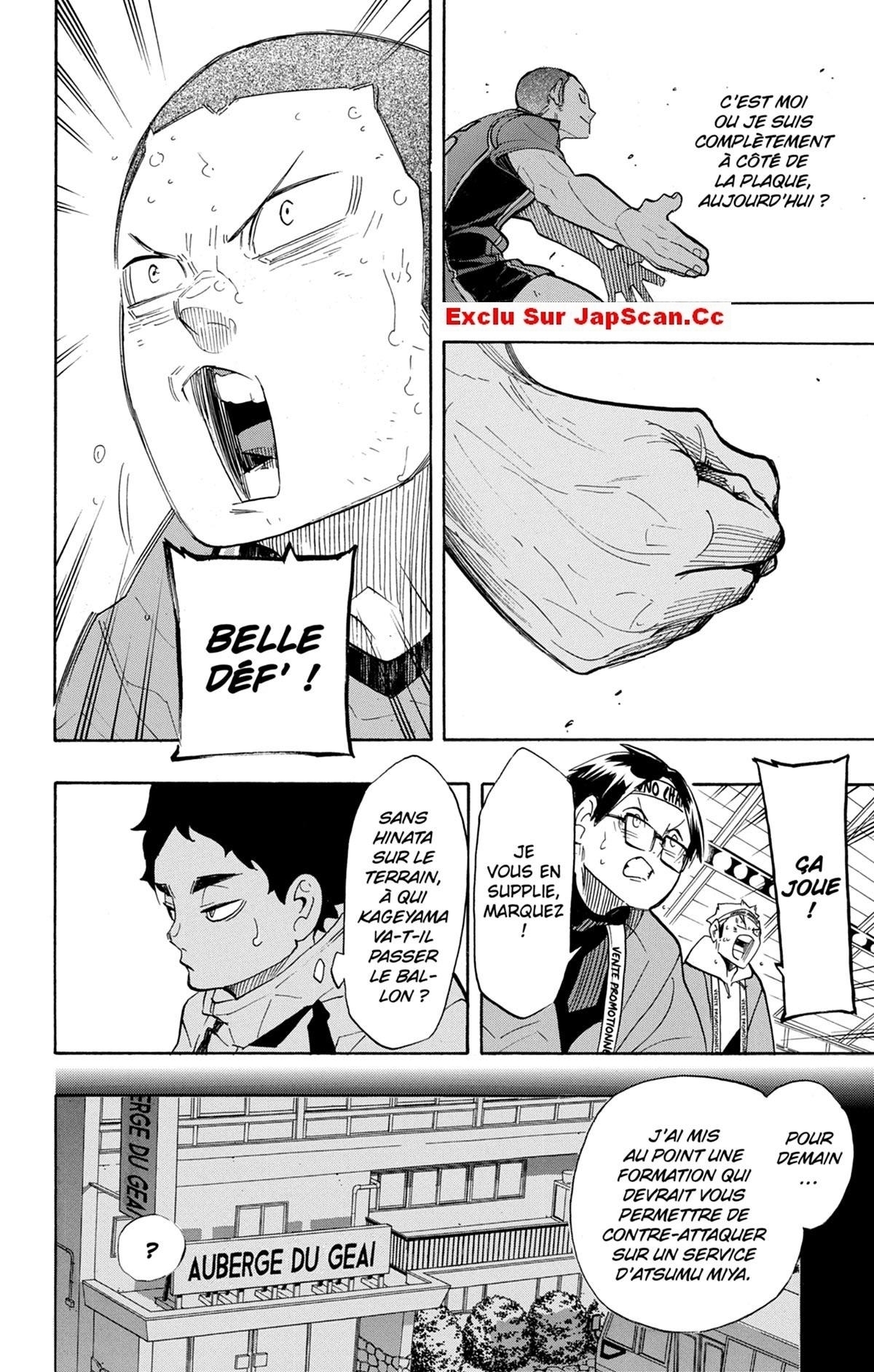 Read Haikyuu FR Manga Online