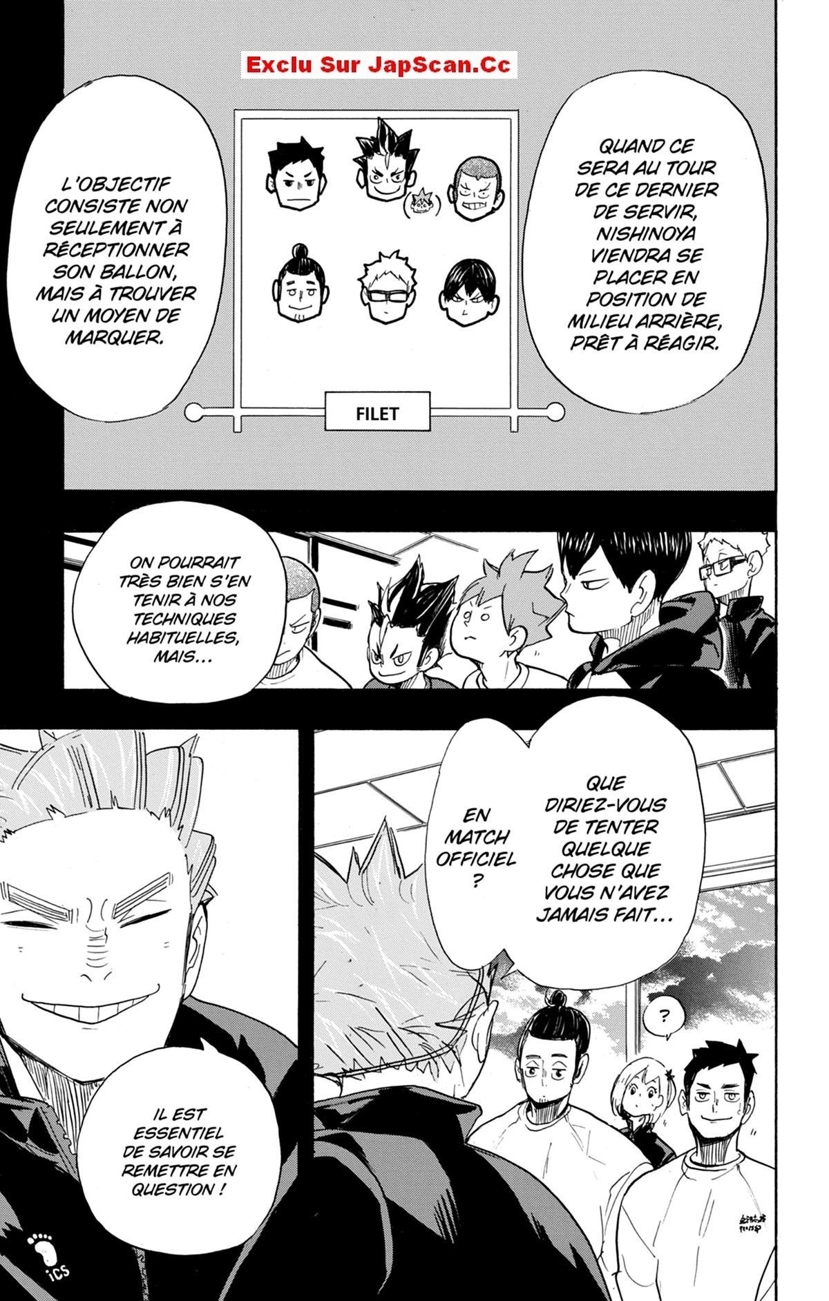 Read Haikyuu FR Manga Online