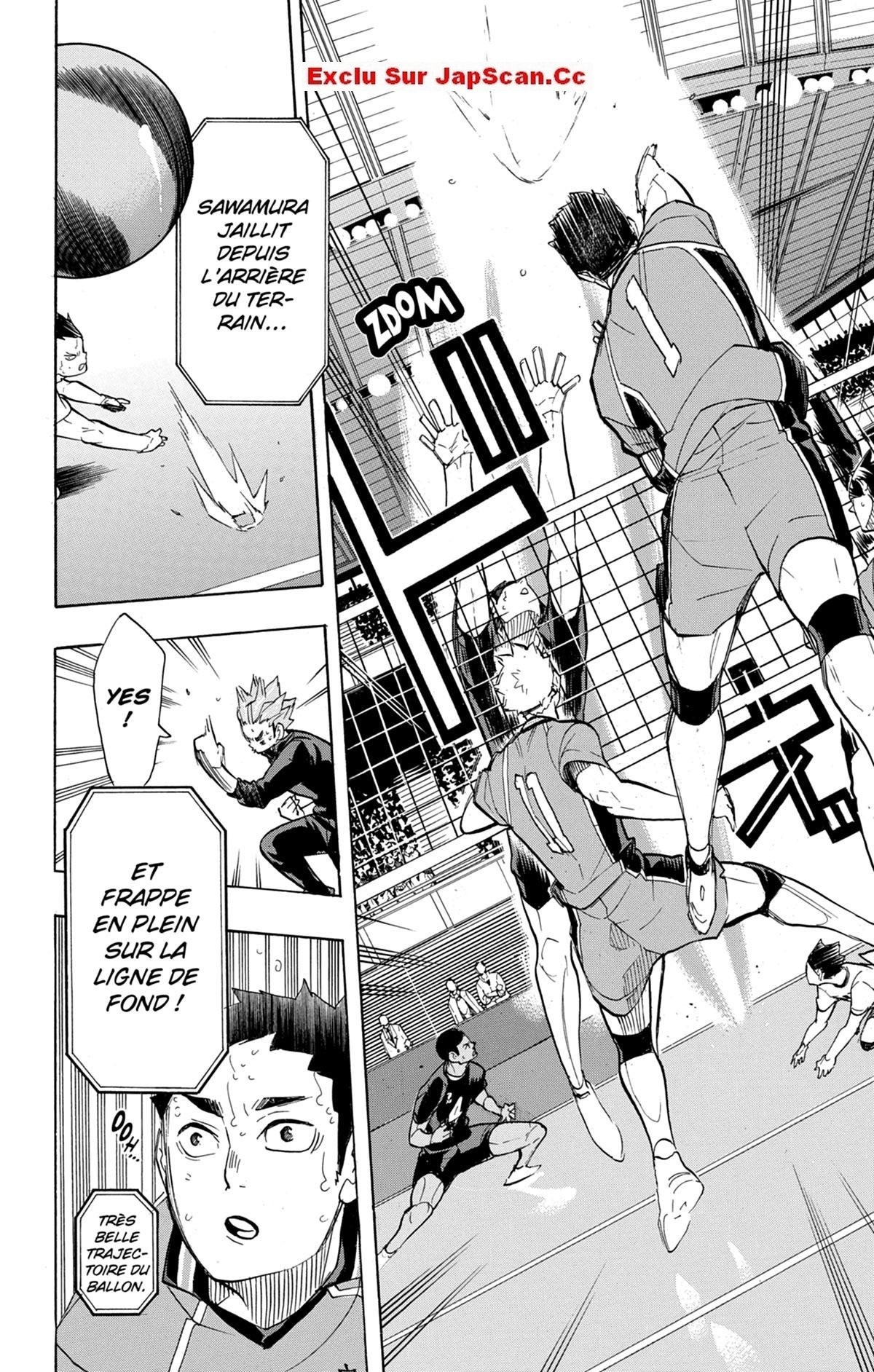 Read Haikyuu FR Manga Online