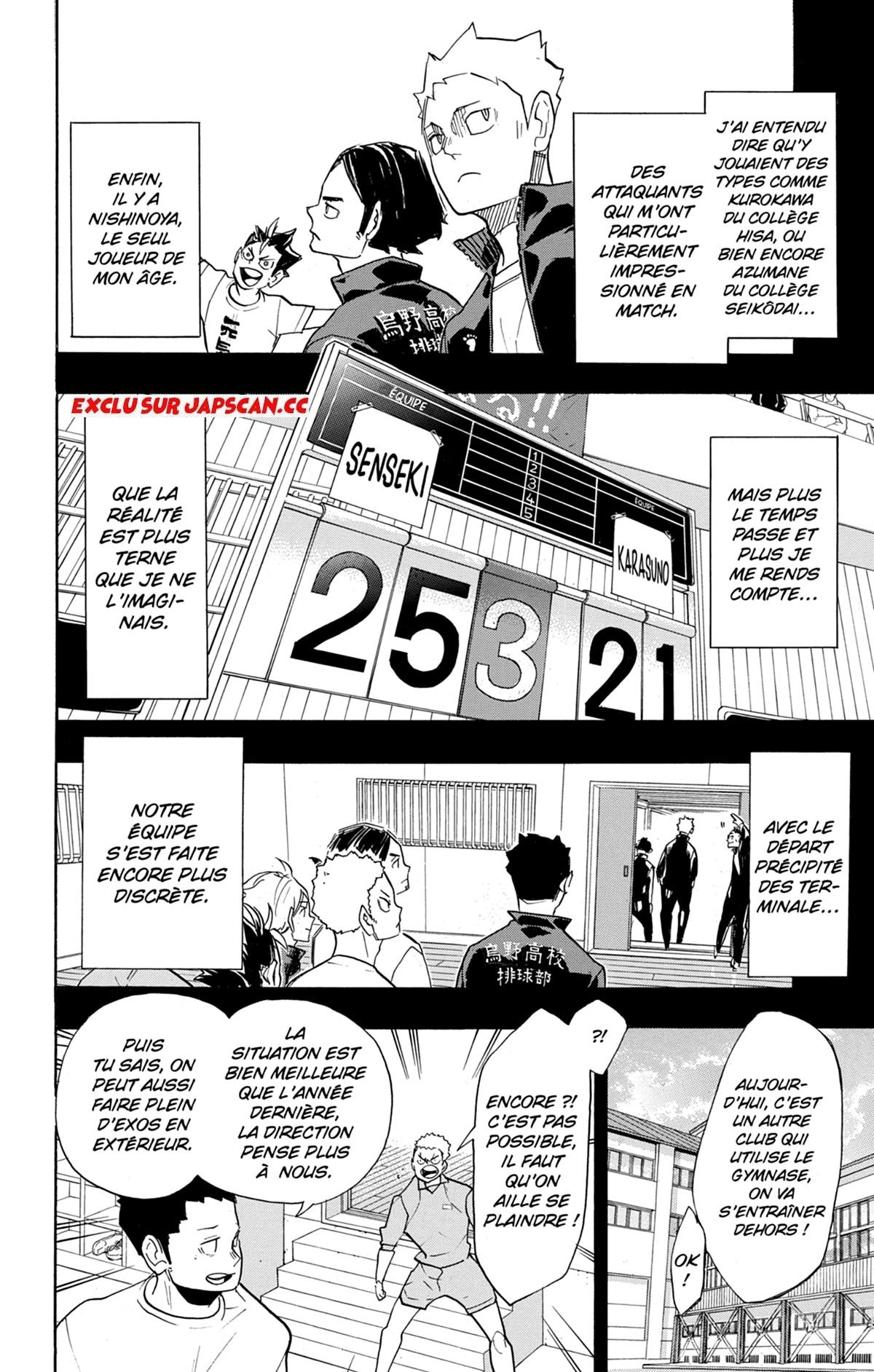 Read Haikyuu FR Manga Online