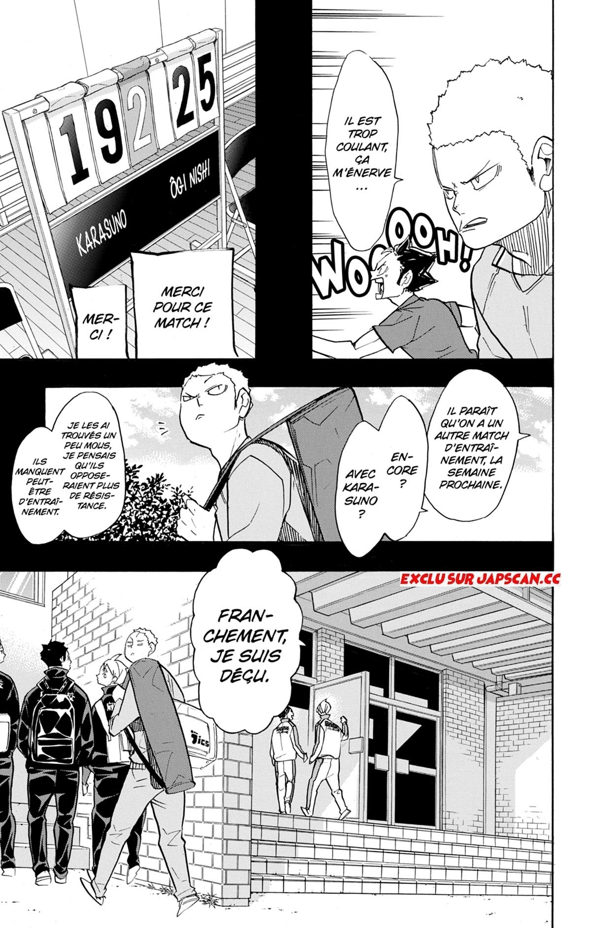 Read Haikyuu FR Manga Online