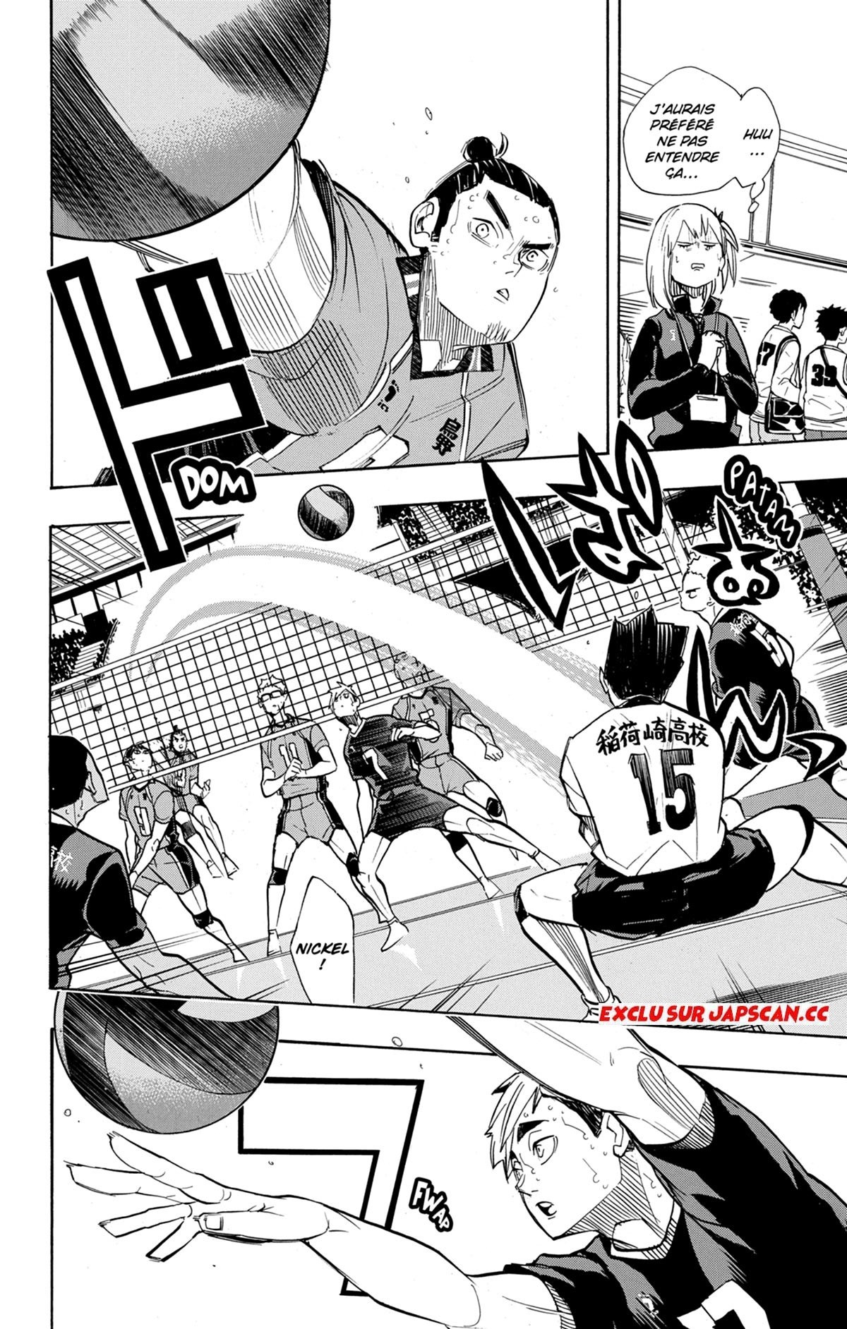 Read Haikyuu FR Manga Online